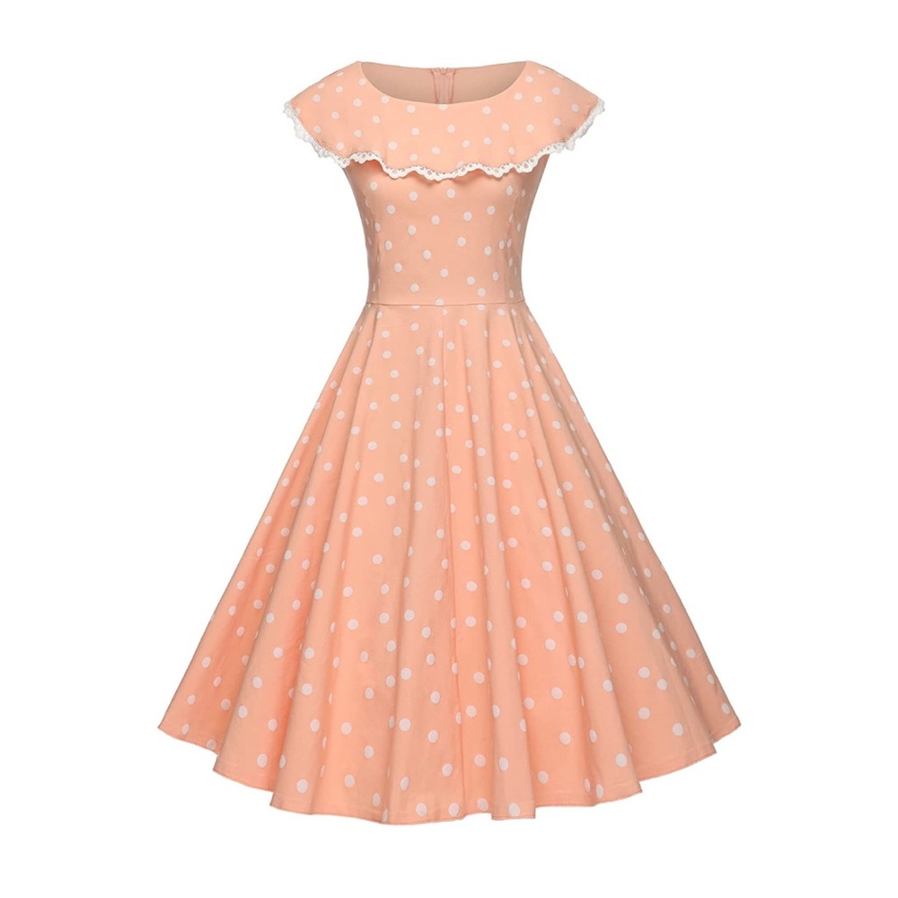 Gown Town • 1950s Swing Dress • XL